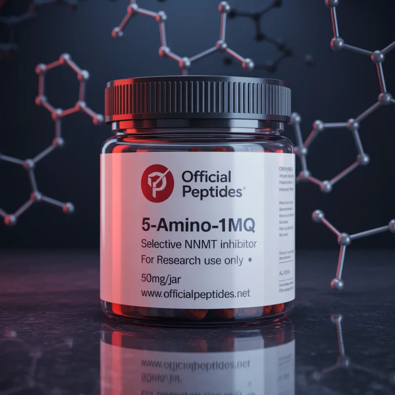 5-Amino-1MQ NNMT inhibitor research vial