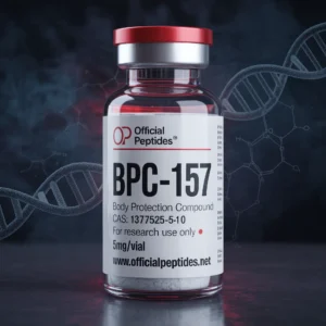 BPC-157 research peptide vial
