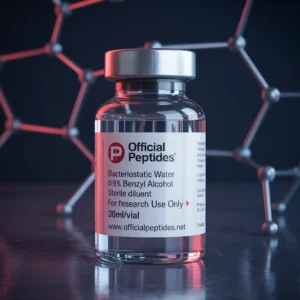 Bacteriostatic water 30ml sterile vial