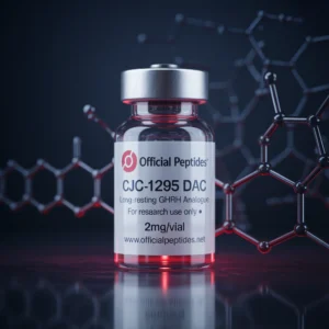 CJC-1295 DAC research peptide vial