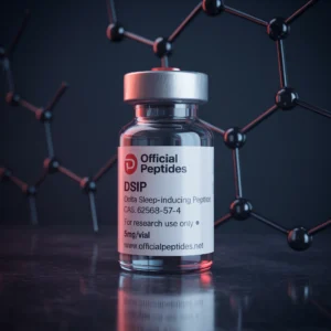 DSIP Delta Sleep-Inducing Peptide research vial