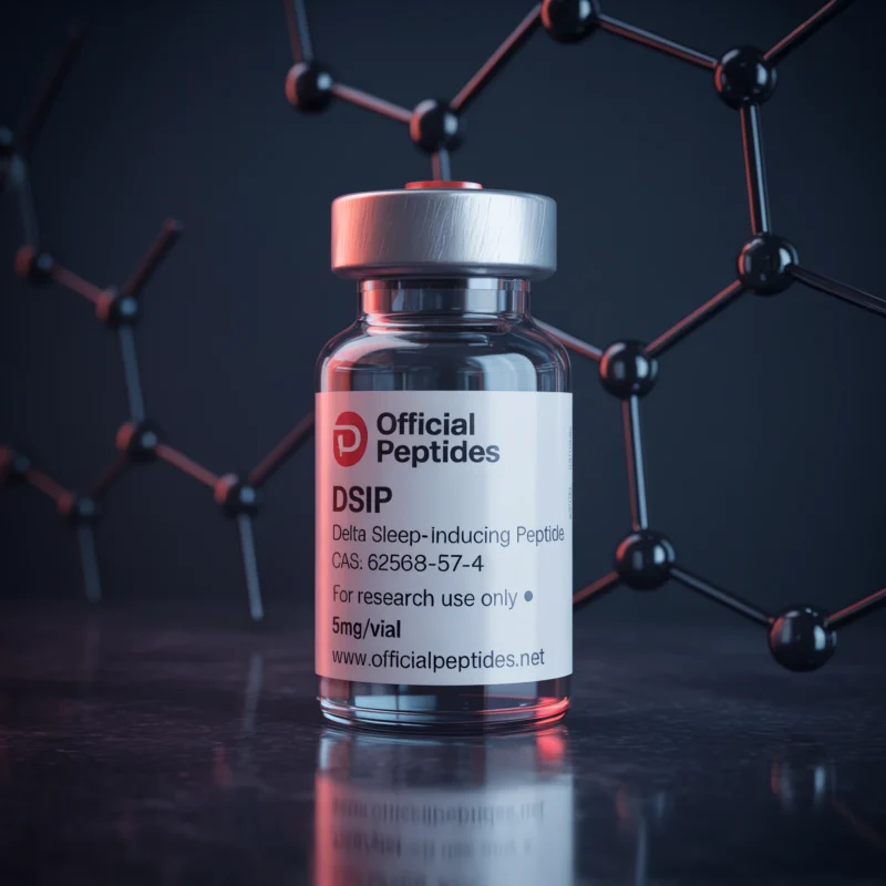 DSIP Delta Sleep-Inducing Peptide research vial