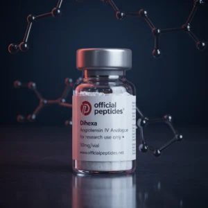 Dihexa research peptide vial