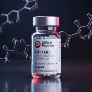 IGF-1 LR3 Long R3 insulin-like growth factor vial