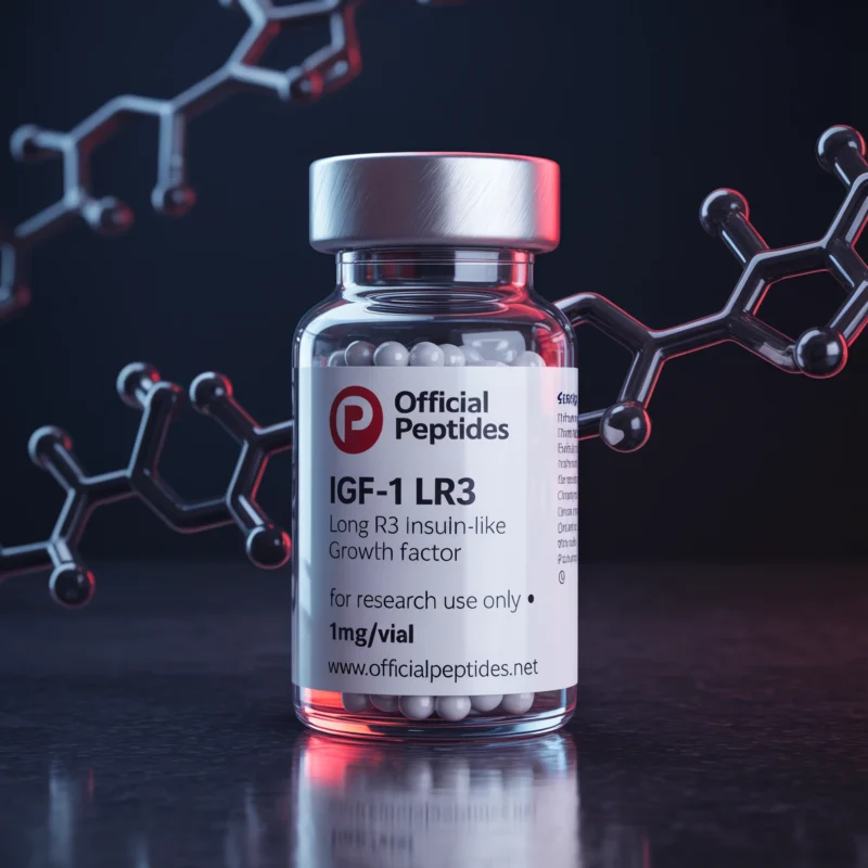 IGF-1 LR3 Long R3 insulin-like growth factor vial