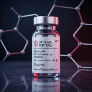 KPV anti-inflammatory tripeptide research vial