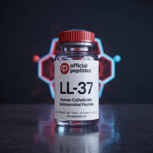 LL-37 human cathelicidin antimicrobial peptide vial
