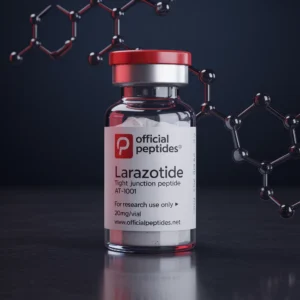 Larazotide AT-1001 research peptide vial