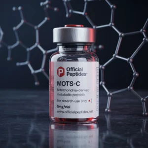 MOTS-C mitochondria-derived metabolic peptide vial