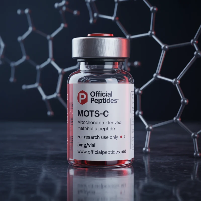 MOTS-C mitochondria-derived metabolic peptide vial