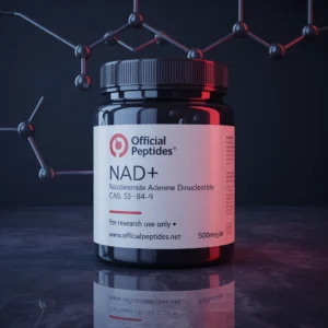 NAD+ Nicotinamide Adenine Dinucleotide research vial