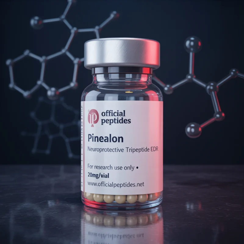 Pinealon neuroprotective tripeptide research vial