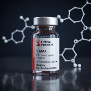 Semax ACTH neuropeptide research vial